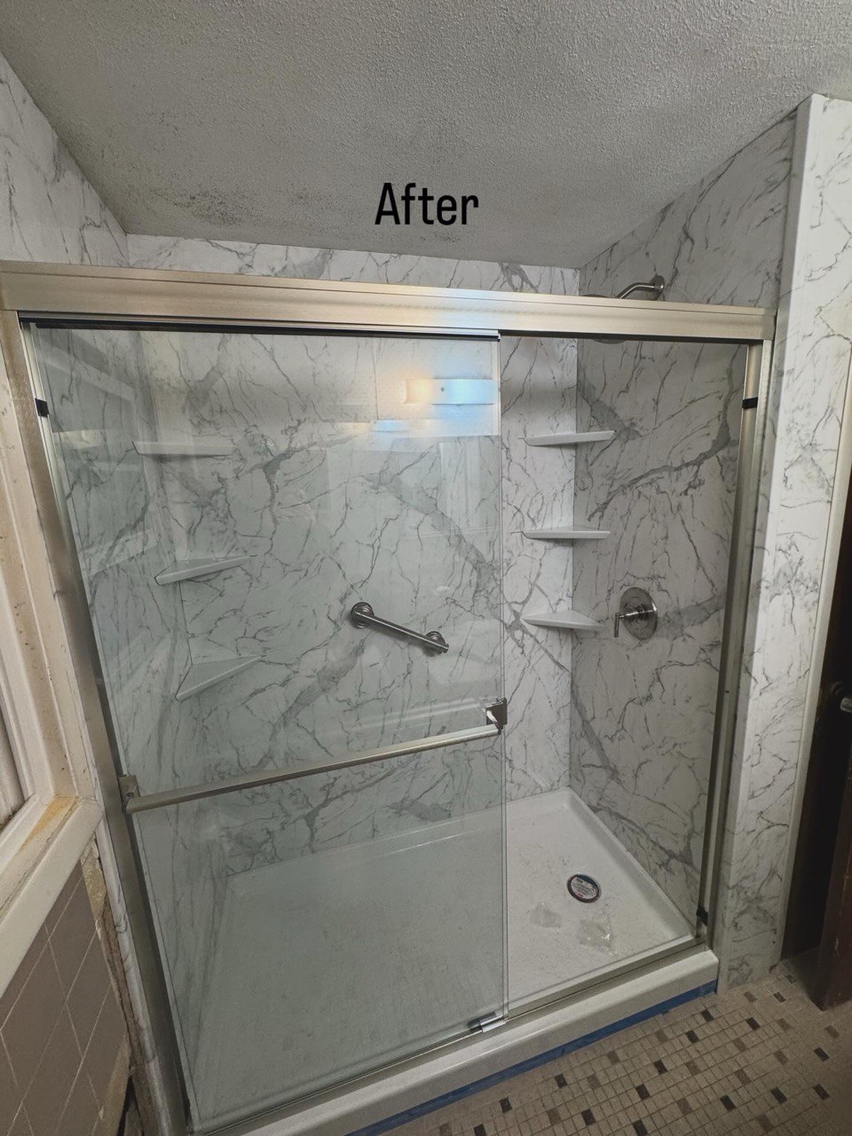 Bathroom after remodel